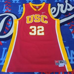 RARE Nike USC Trojans Authentic O.J. Mayo College Basketball Jersey Sz XL Men's